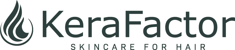 KeraFactor logo in green